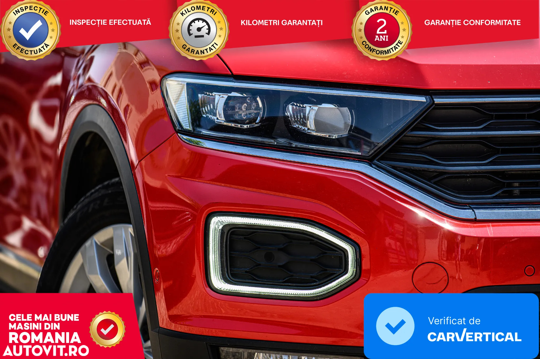 Volkswagen T-ROC 2.0 TSI 4Mot DSG Sport - 7