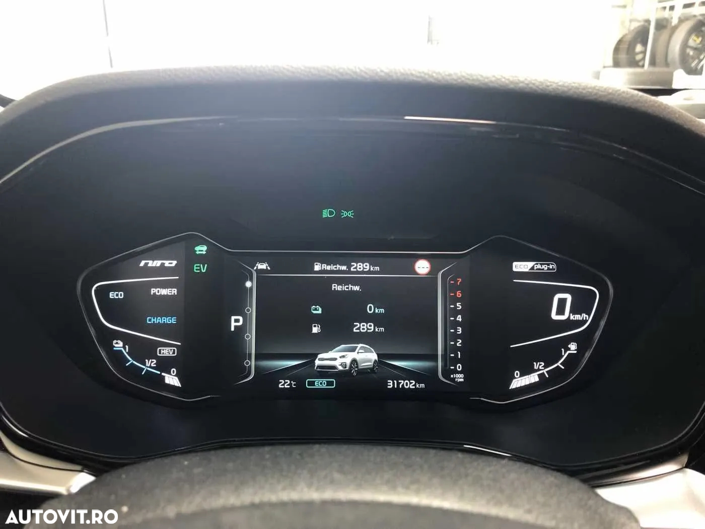 Kia Niro 1.6 GDI HEV 2WD OPF Aut. Spirit - 17