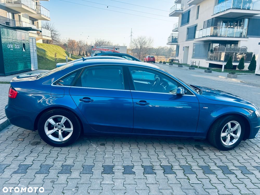 Audi A4 Limousine 1.8 TFSI multitronic S line Sportpaket (plus) - 8