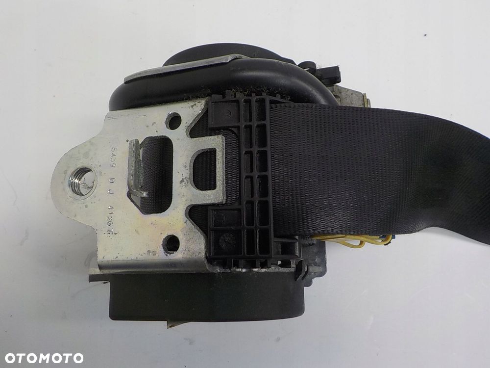 SKODA OCTAVIA II PAS BEZPIECZEŃSTWA LEWY 1Z0857701 602519000 - 6