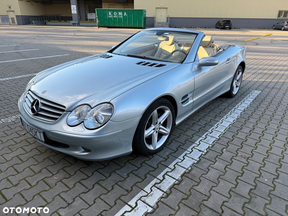 Mercedes-Benz SL 500 7G-TRONIC - 7