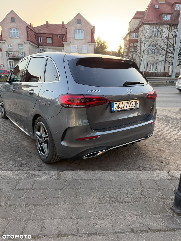 Mercedes-Benz Klasa B 200 AMG Line 7G-DCT - 10