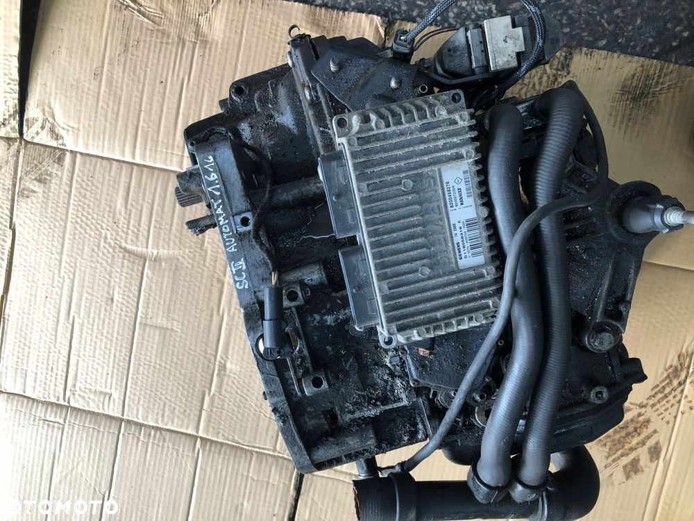 SKRZYNIA BIEGÓW RENAULT SCENIC II 1.6 AUTOMAT DP0 057 - 2