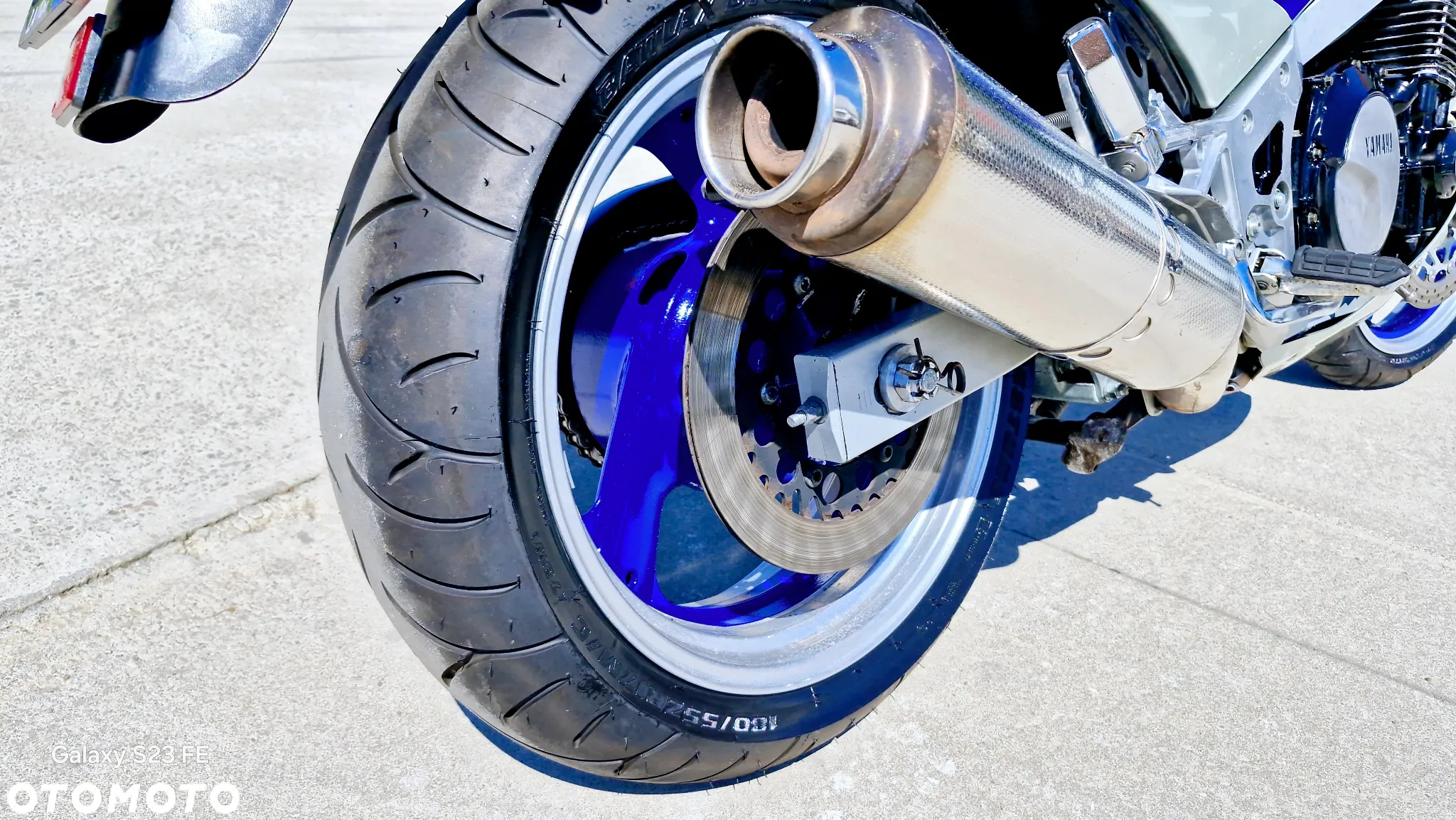 Yamaha FJ - 19