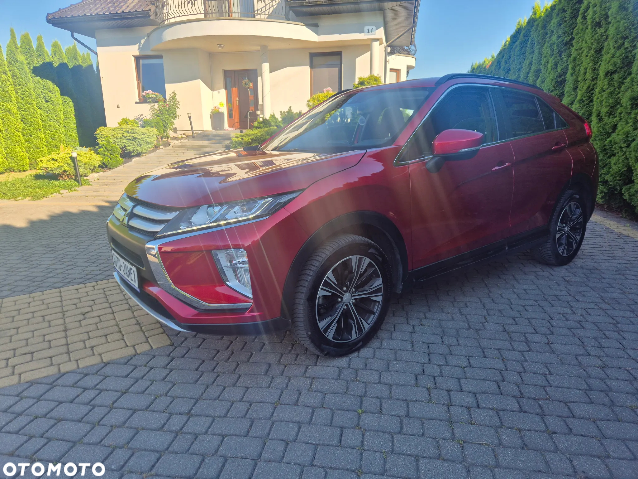 Mitsubishi Eclipse Cross 1.5 T-MIVEC ClearTec CVT 2WD Diamant Edition Plus - 9