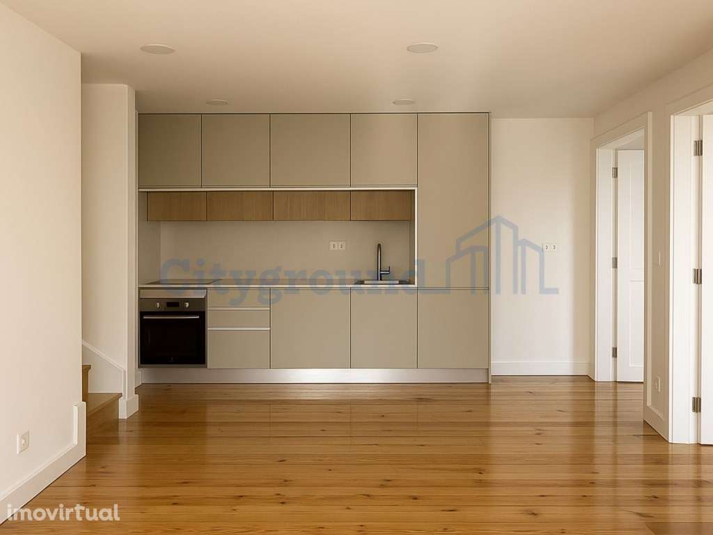 Belíssimo T2 Duplex, totalmente renovado, com vista deslumbrante so... - Grande imagem: 5/34