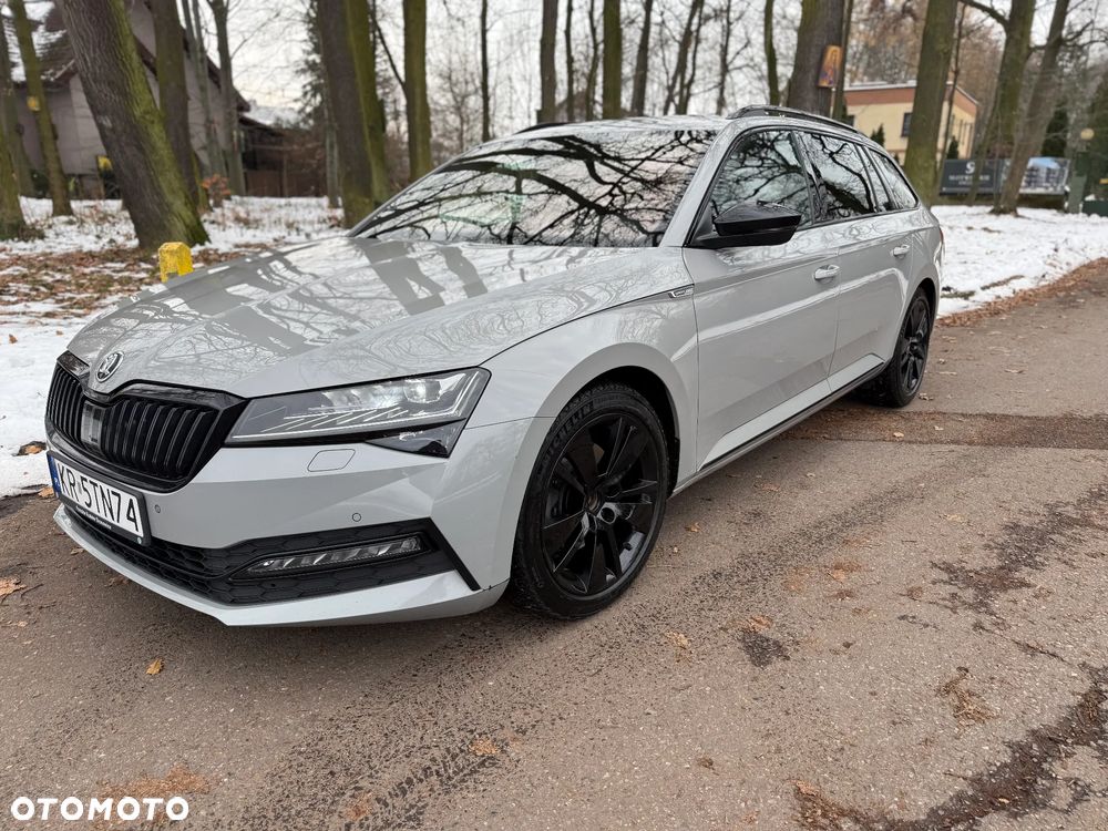 Skoda Superb 2.0 TDI SCR 4x4 Sportline DSG - 23