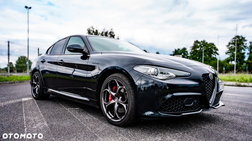 Alfa Romeo Giulia 2.0 Turbo Veloce Q4 - 2