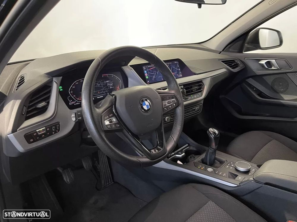 BMW 116 d — fotografia 11