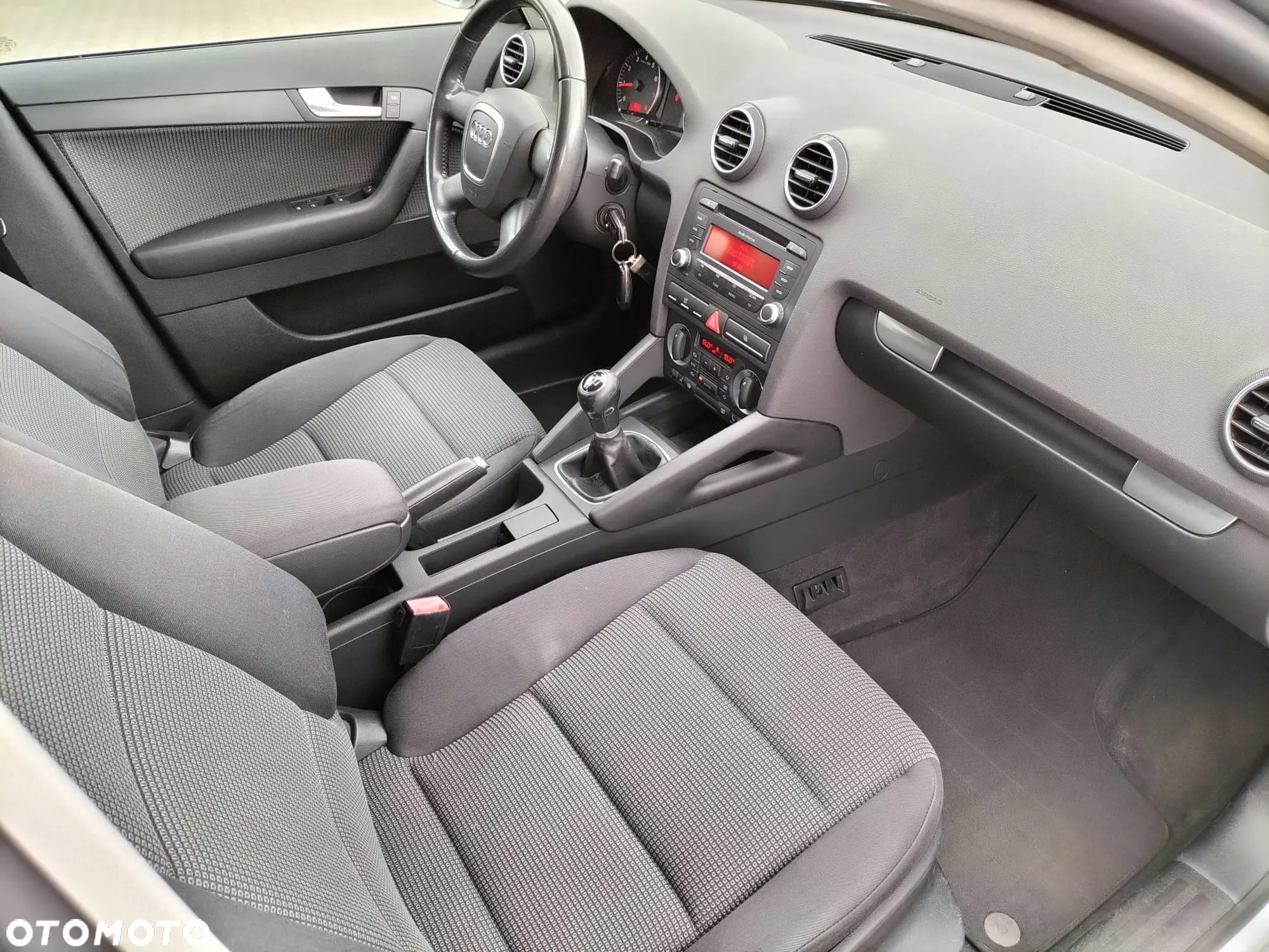 Audi A3 1.6 Sportback Ambition - 9