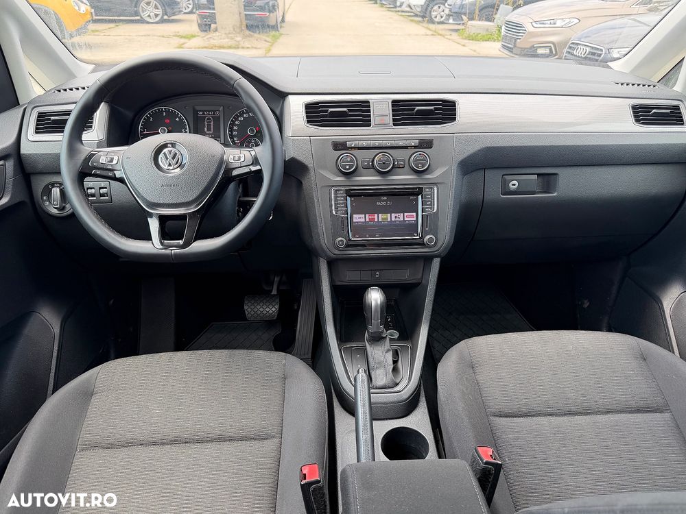 Volkswagen Caddy 2.0 (7-Si.) DSG Maxi Comfortline - 23