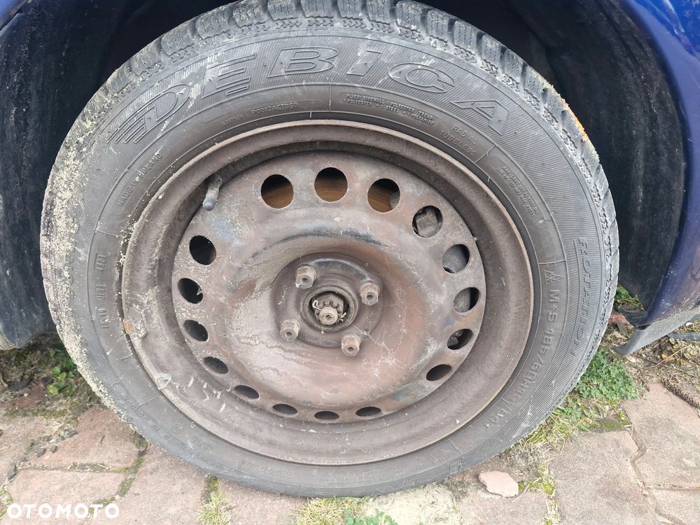 koła / opony zimowe /OPEL MERIVA  z felgami Dębica Frigo 185/60/15 DOT 34/22 - 3