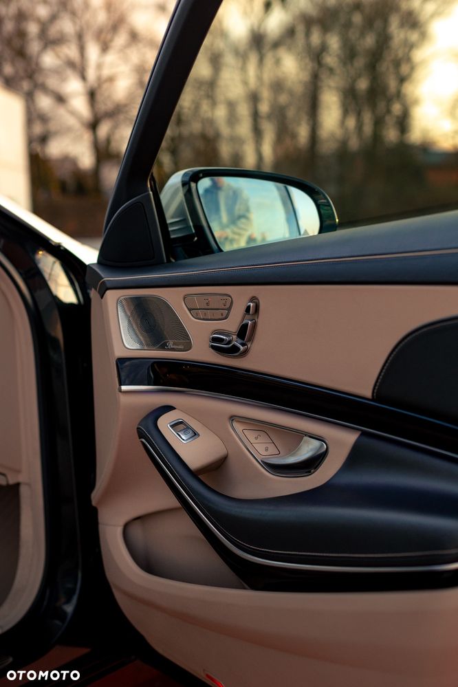Mercedes-Benz Klasa S 500 4-Matic L 9G-TRONIC - 19