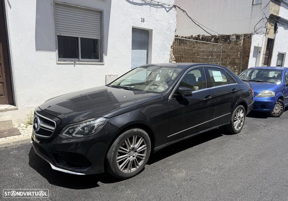 Mercedes-Benz E 220 CDI Elegance BE - 2