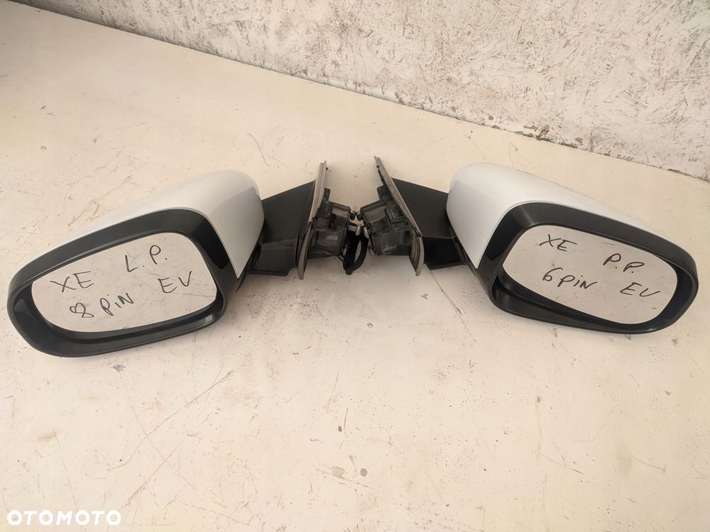 JAGUAR XE X760 LUSTERKO PRAWE 6 PIN EU - 4