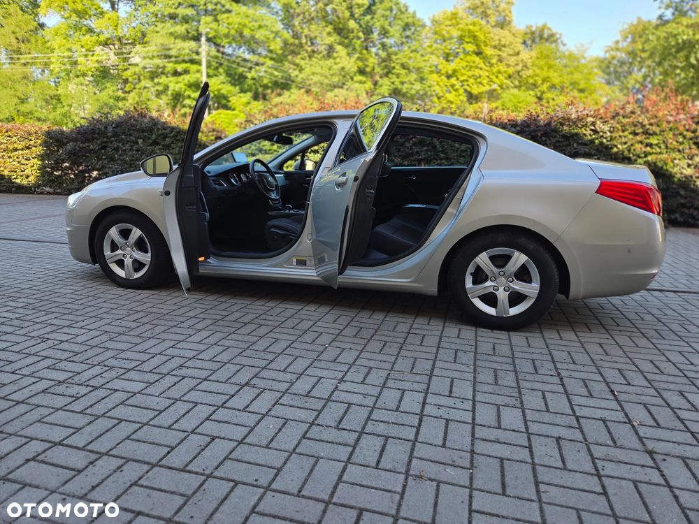 Peugeot 508 HDi FAP 165 Automatik Active - 9