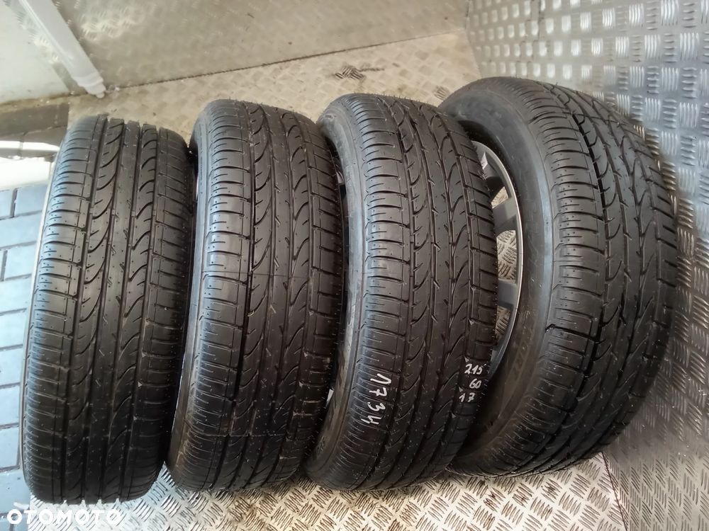Koła Vw Sharan Tiguan Seat Terraco 6Jx17 et48 5x112 - 9