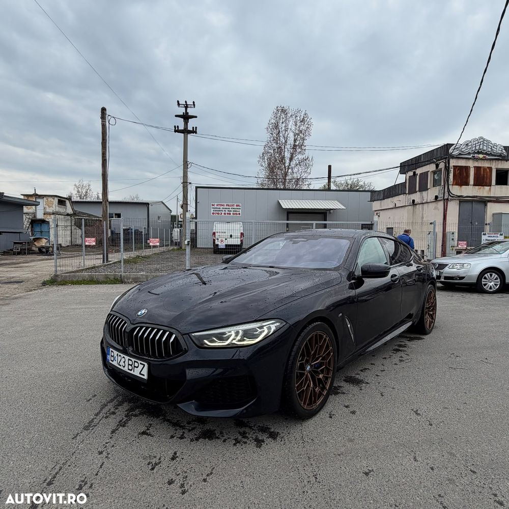 BMW Seria 8 840d xDrive AT MHEV - 14