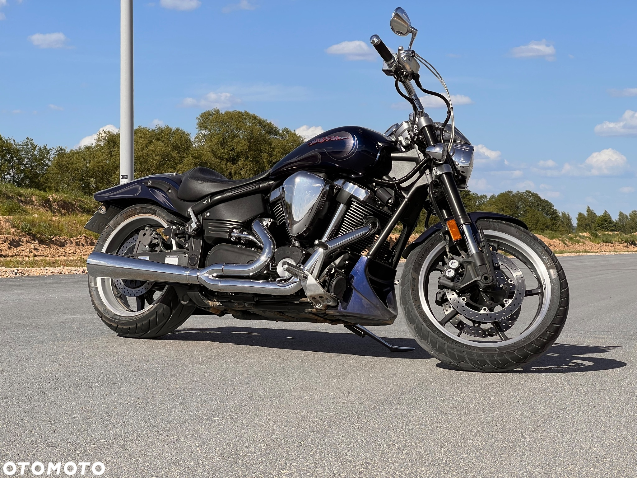 Yamaha Warrior - 4