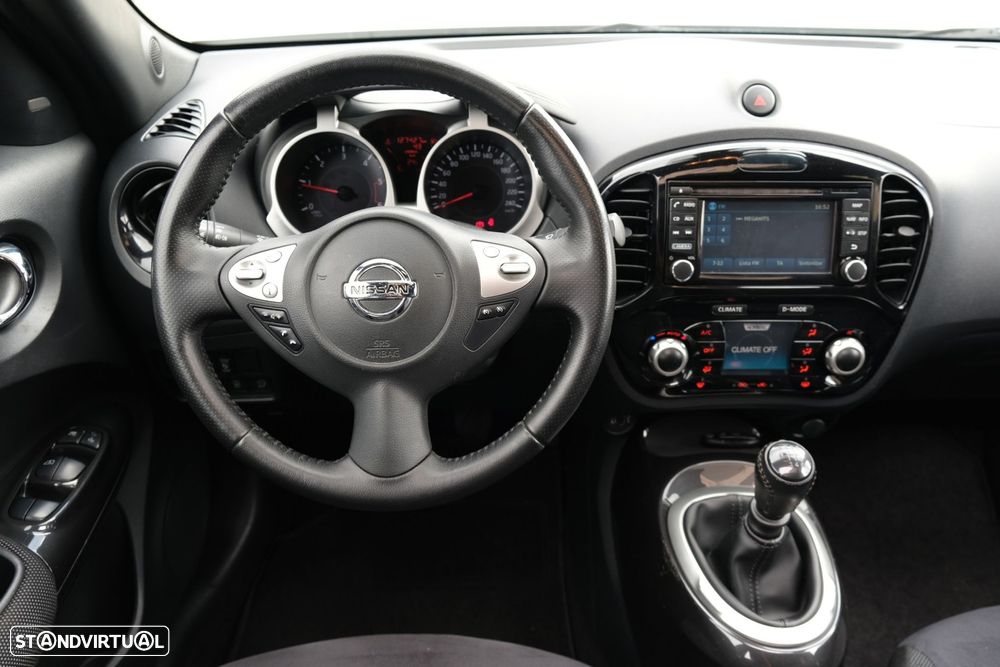 Nissan Juke 1.5 dCi N-Connecta Tecto Panoramico - 7