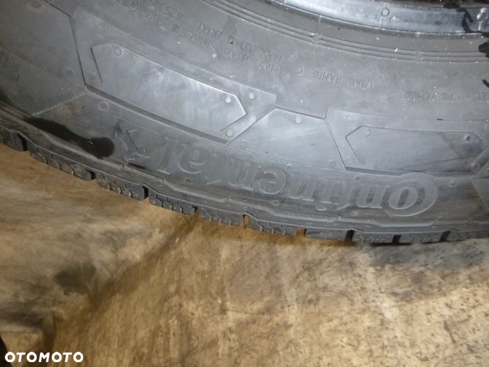 nowa opona zimowa continental vancontact winter 215/60 r16c - 3