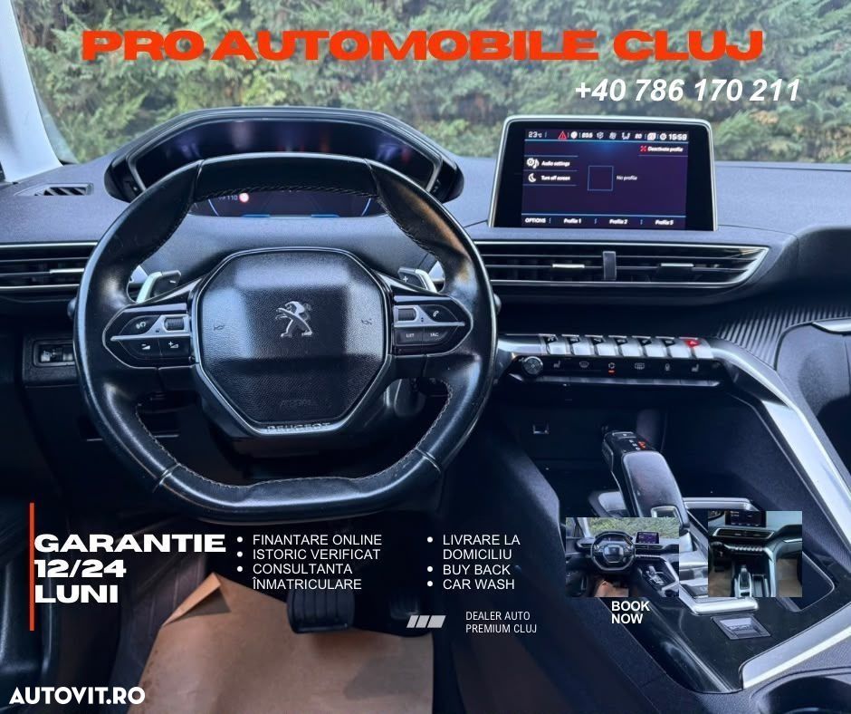 Peugeot 3008 e-HDi FAP 115 EGS6 Stop&Start Allure - 10