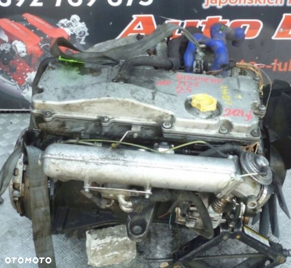 SILNIK KOMPLETNY LAND ROVER DISCOVERY 2.5 11P TD5 212TYS