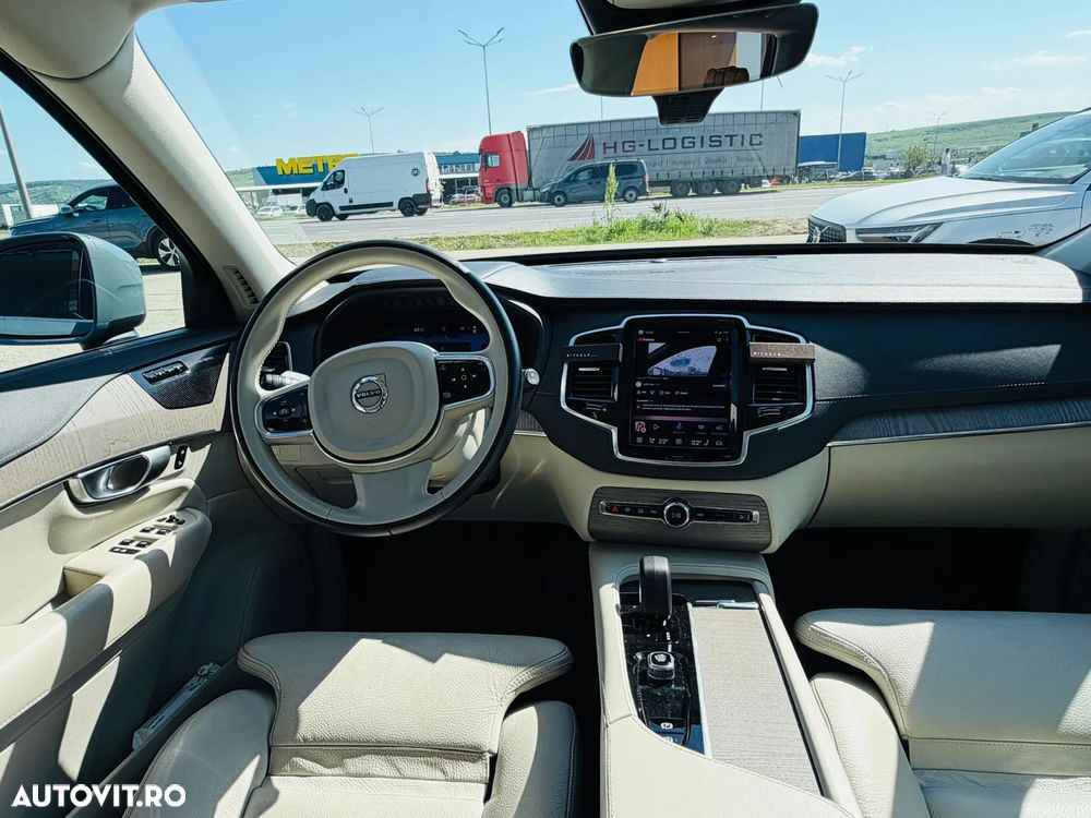 Volvo XC 90 B5 MHEV AWD 7 locuri Plus Bright - 8