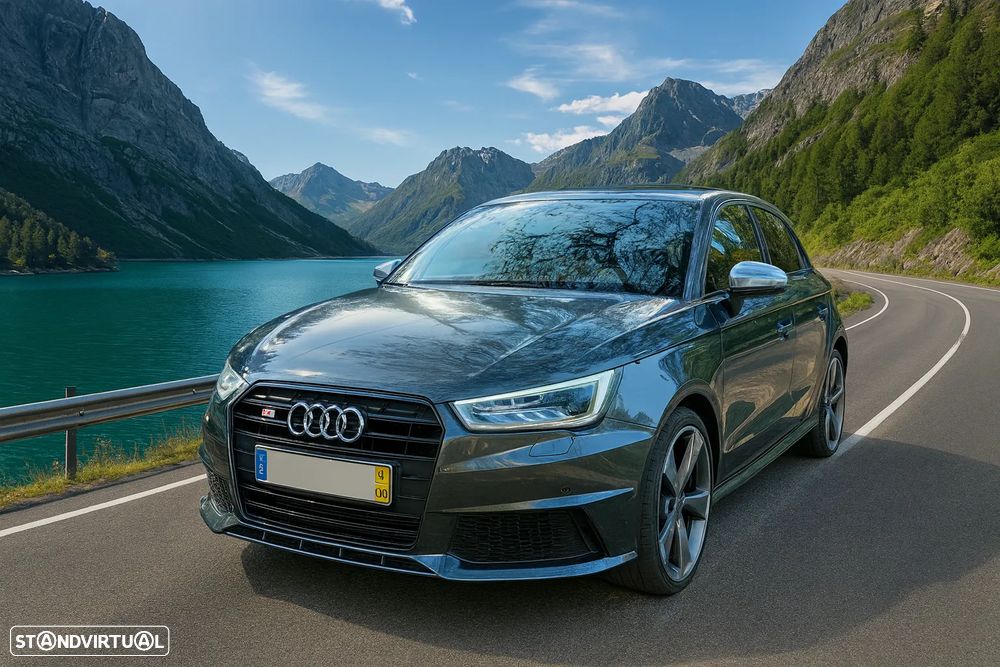 Audi S1 Sportback 2.0 TFSi quattro