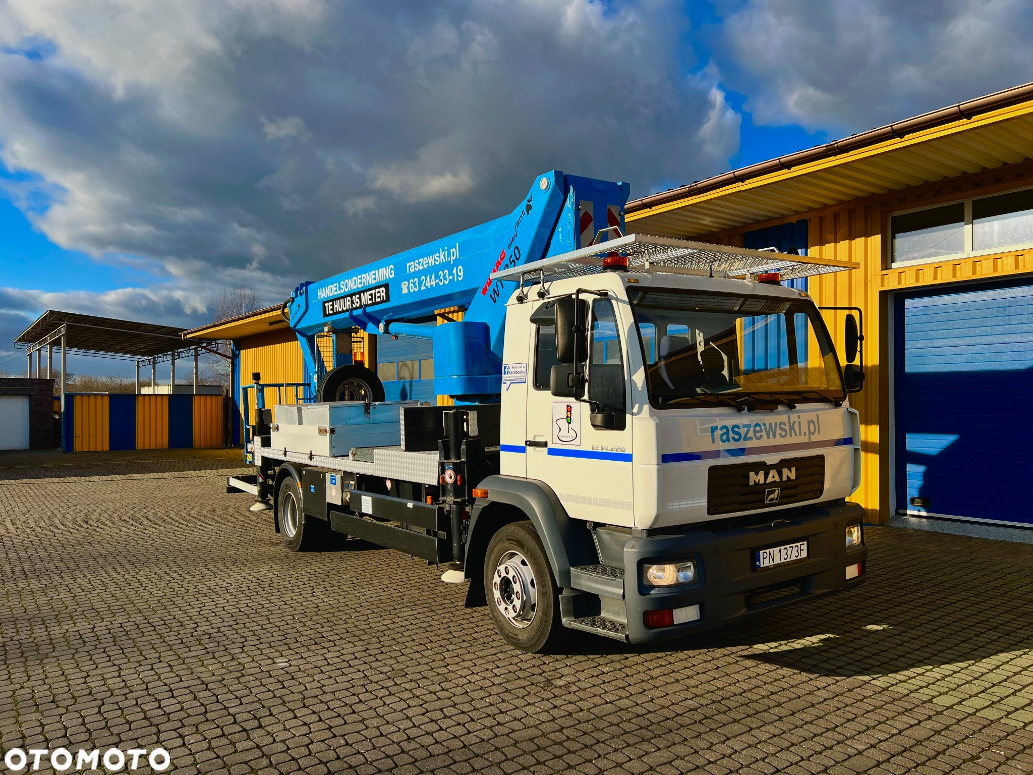 Palfinger WUMAG WT350 35m - 3