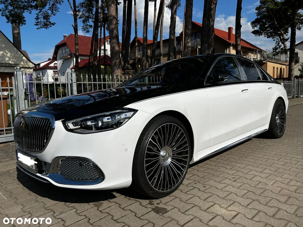 Mercedes-Benz Klasa S 580e 9G-TRONIC - 1