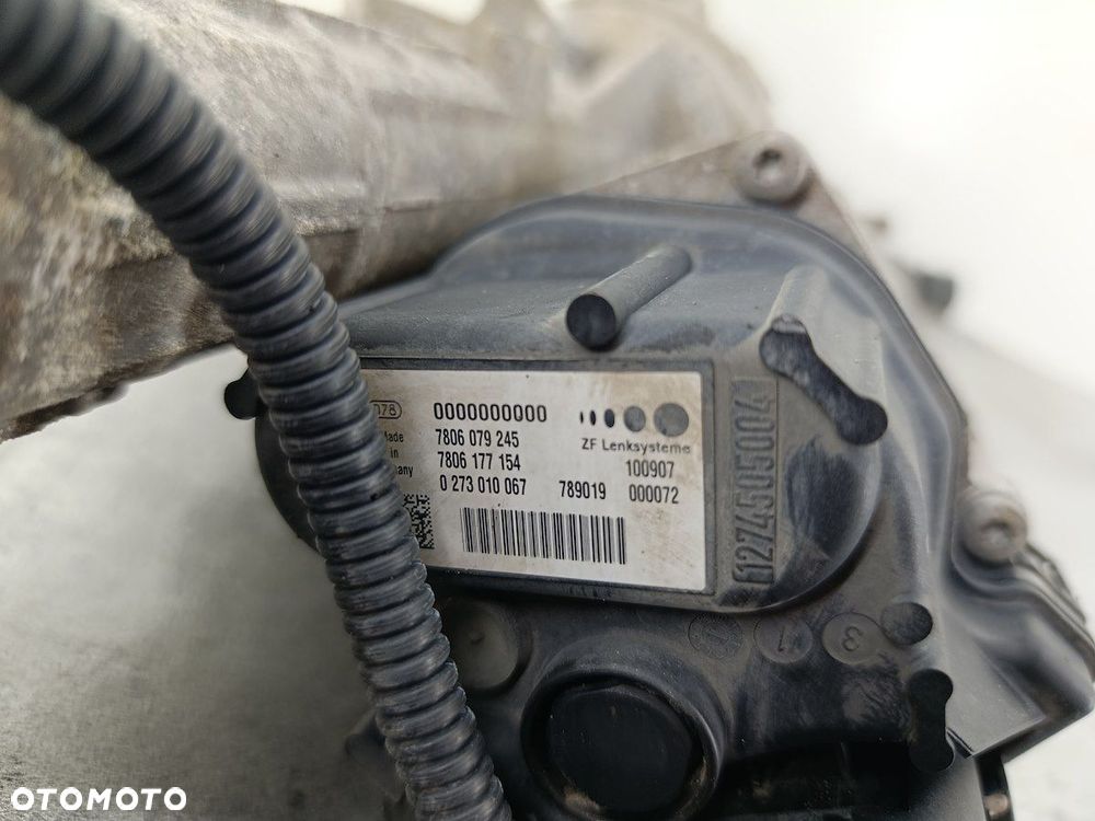 MAGLOWNICA PRZEKŁADNIA KIEROWNICY BMW 1 E81 678312101 7806974151 7806079245 - 3