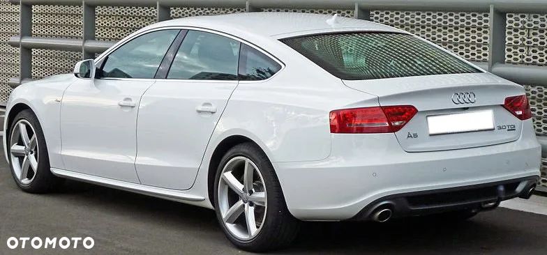 AUDI A4 B8 2007-15+SEDAN 4d+QUATTRO HAK HOLOWNICZY Z KULĄ ODKRĘCANĄ NA DWIE ŚRUBY - 7
