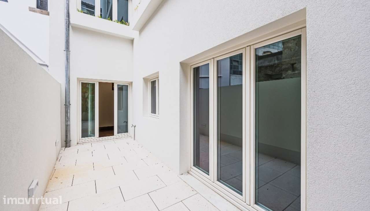 Apartamento T1 novo com terraço para venda na Baixa do Porto - Grande imagem: 3/21