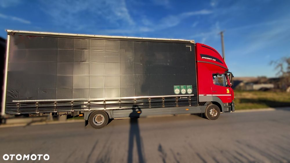 Mercedes-Benz ATEGO 1224 TANDEM ZESTAW 7.7+7.7 X 3H 120M3 PRZEJAZDOWY - 16