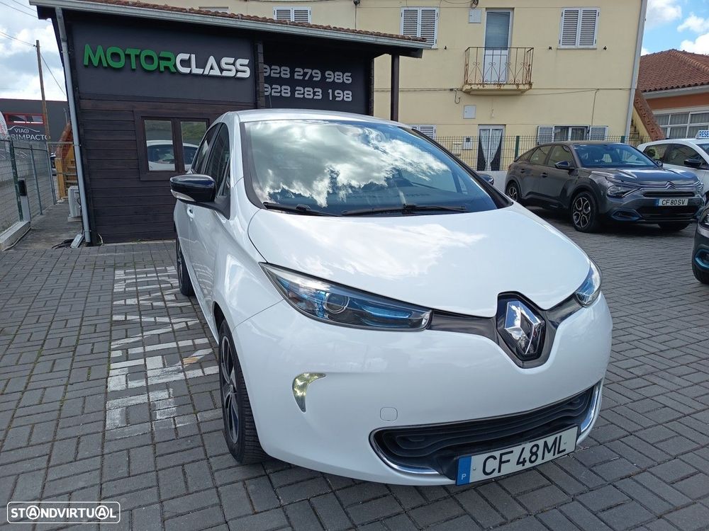 Renault Zoe (c/ Bateria) Intens 40 - 1