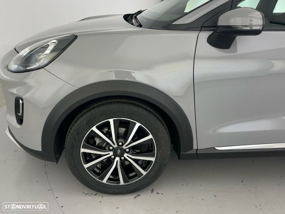 Ford Puma 1.0 EcoBoost MHEV Titanium X Aut. - 18