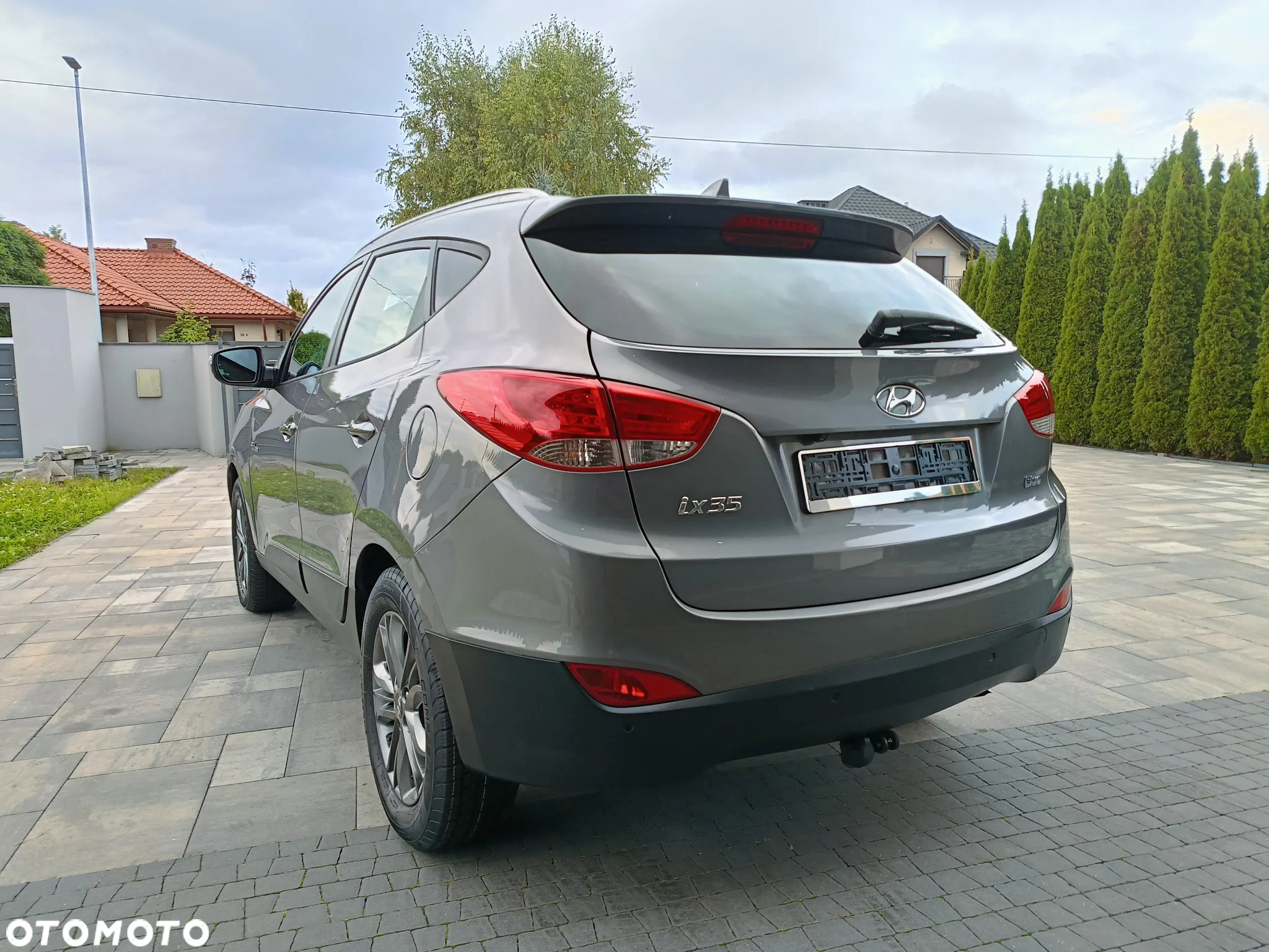 Hyundai ix35 1.7 CRDi 2WD blue Comfort - 17