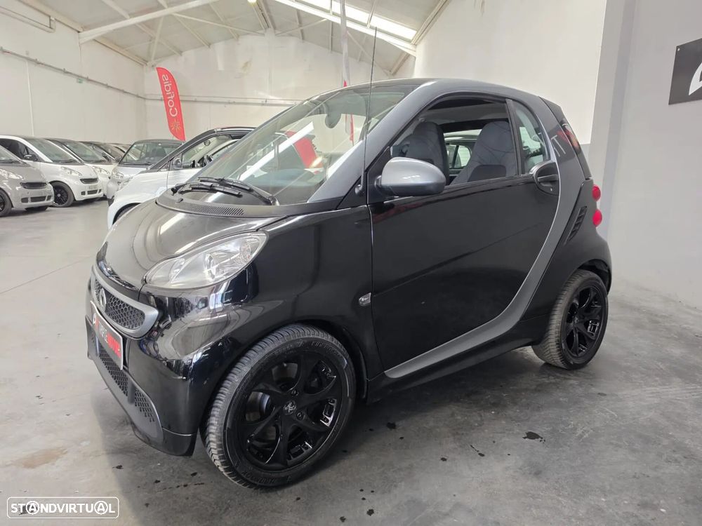 Smart ForTwo Coupé 1.0 Passion 71 Aut. - 13