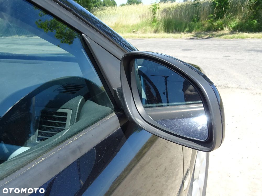 OPEL VECTRA C SIGNUM LUSTERKO LEWE PRAWE 5pin Z20R CZARNE - 17