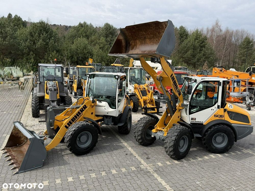 Liebherr L 506 Compact Łyżka Super Stan Jak Nowa UNIKAT (2sztk.) - 2
