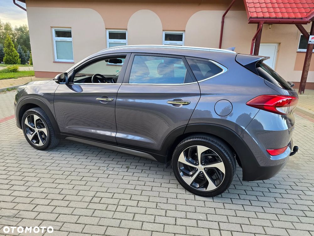 Hyundai Tucson 1.6 GDi 4WD Premium - 16
