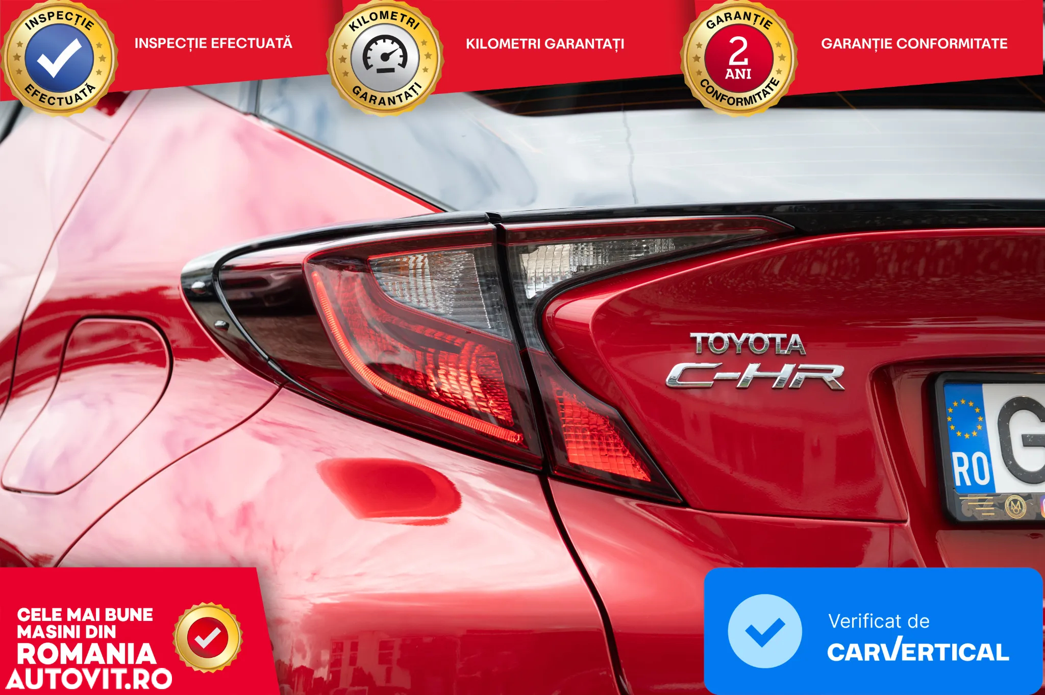 Toyota C-HR 1.8 HSD 4x2 CVT C-enter - 5
