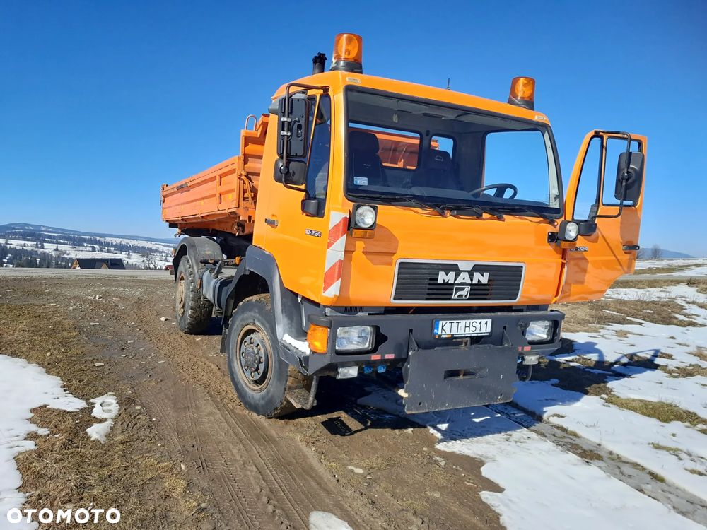 MAN MAN 10.224 10-224 4x4 Reduktor - 14