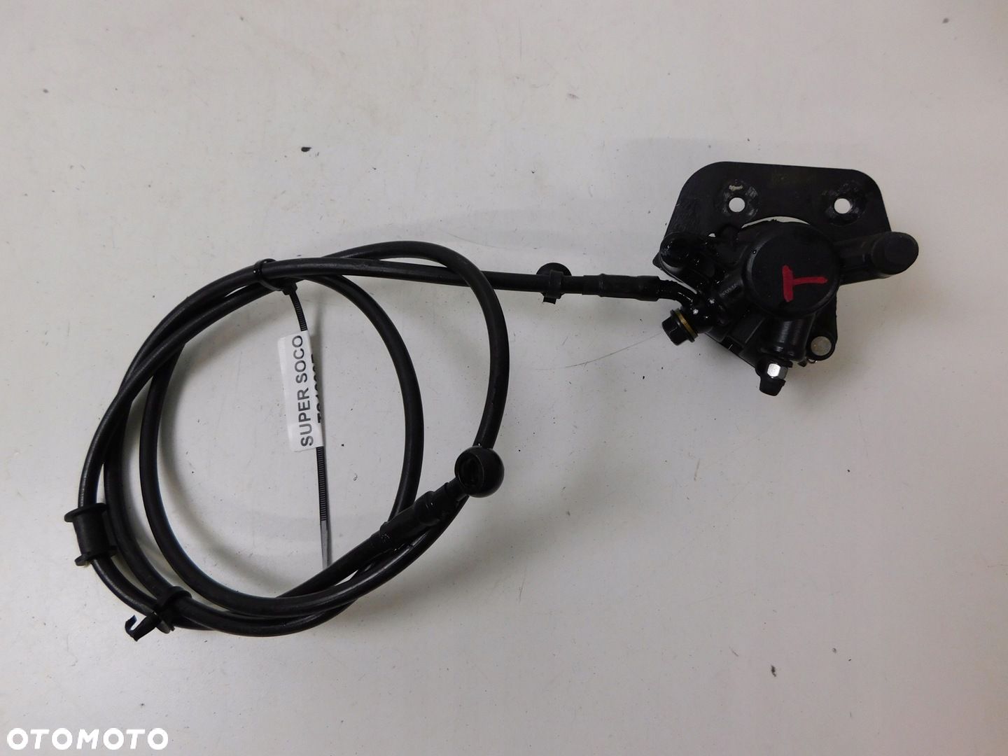 SUPER SOCO TS1200R ZACISK HAMULCA TYŁ - 1