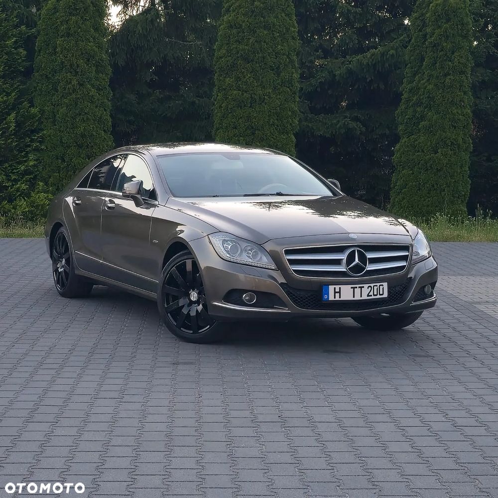 Mercedes-Benz CLS 350 7G-TRONIC - 8