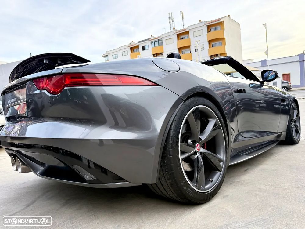 Jaguar F-Type Cabriolet AWD Aut. S - 42