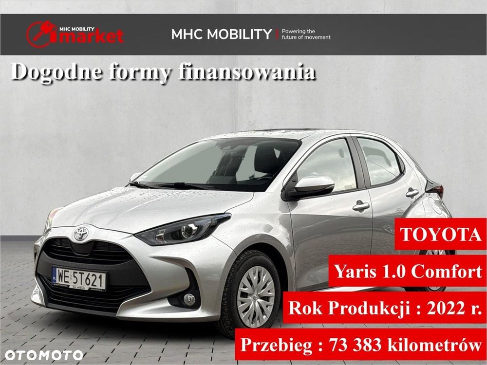 Toyota Yaris 1.0 Comfort - 1