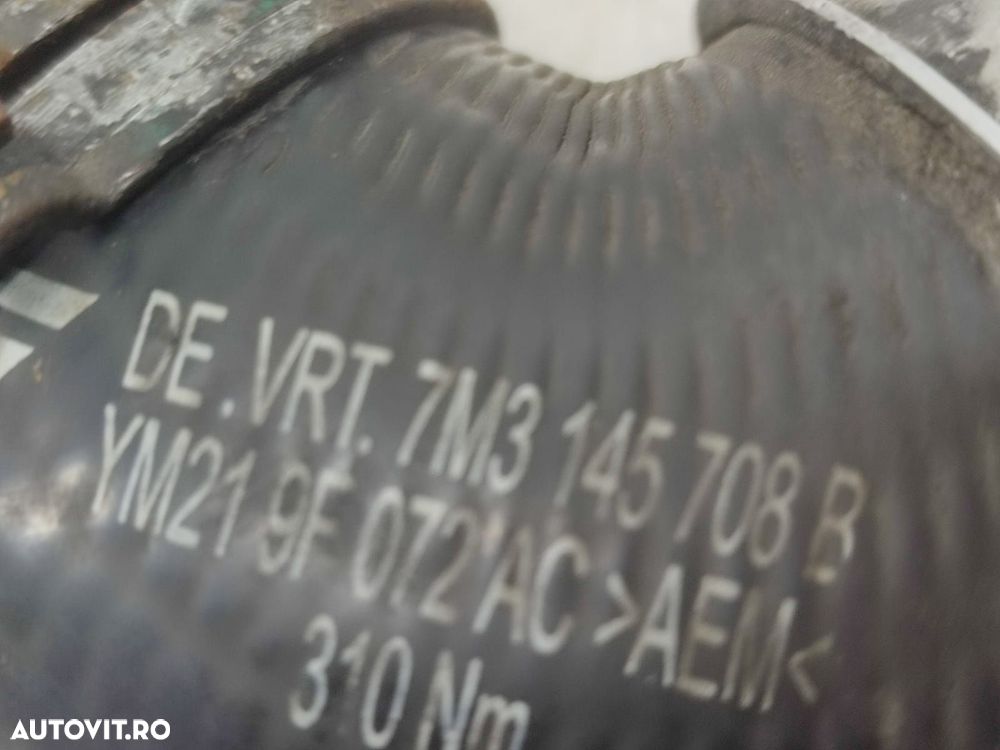 Furtun intercooler 1.9 tdi auy 7m3145708b Seat Ibiza 3 [2002 - 2006] - 3