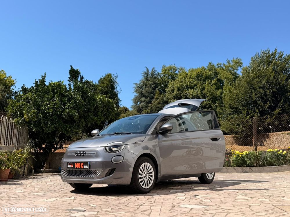 Fiat 500e — fotografia 8